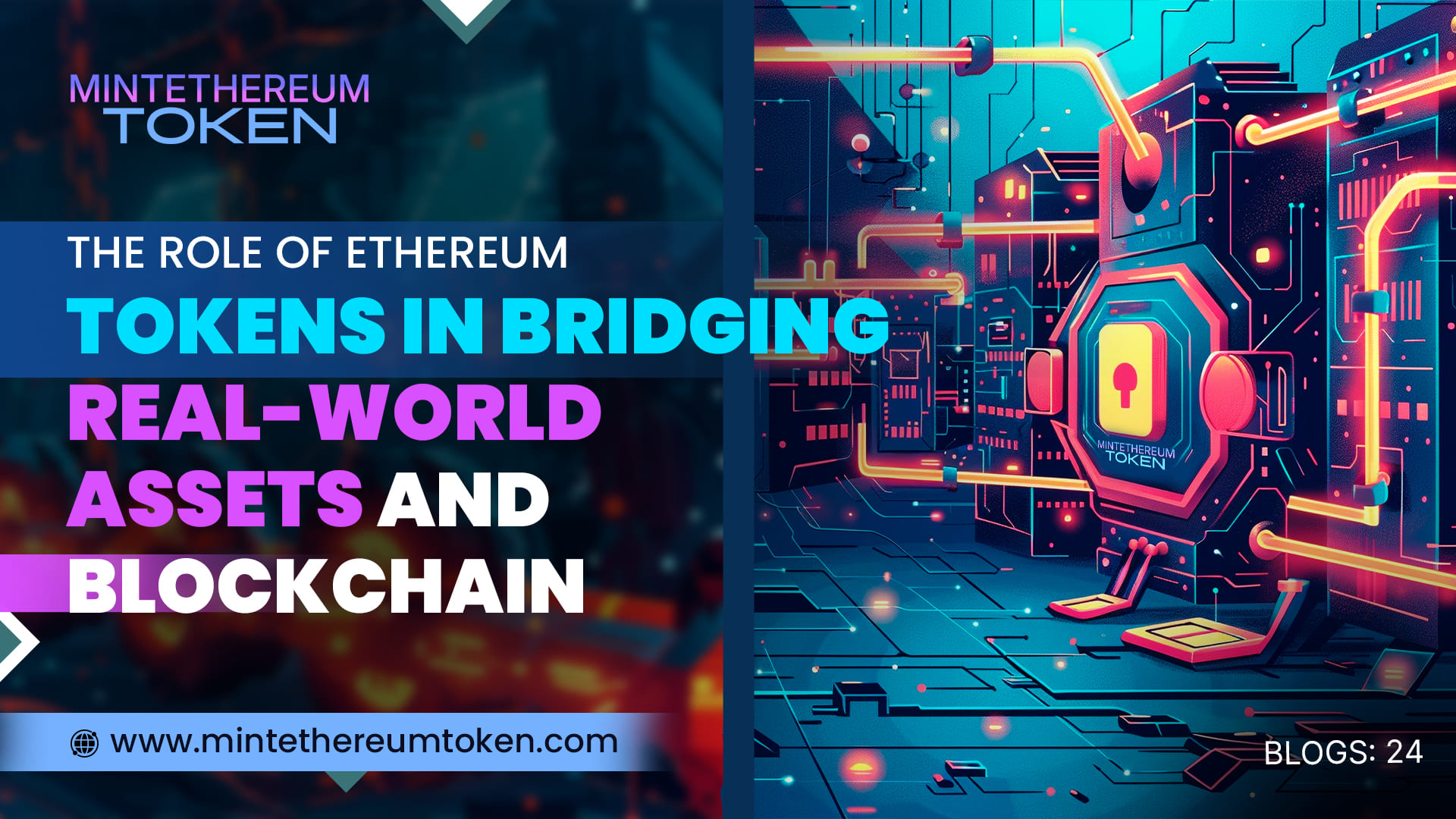 The Role of Ethereum Tokens in Bridging Real-World Assets and Blockchain