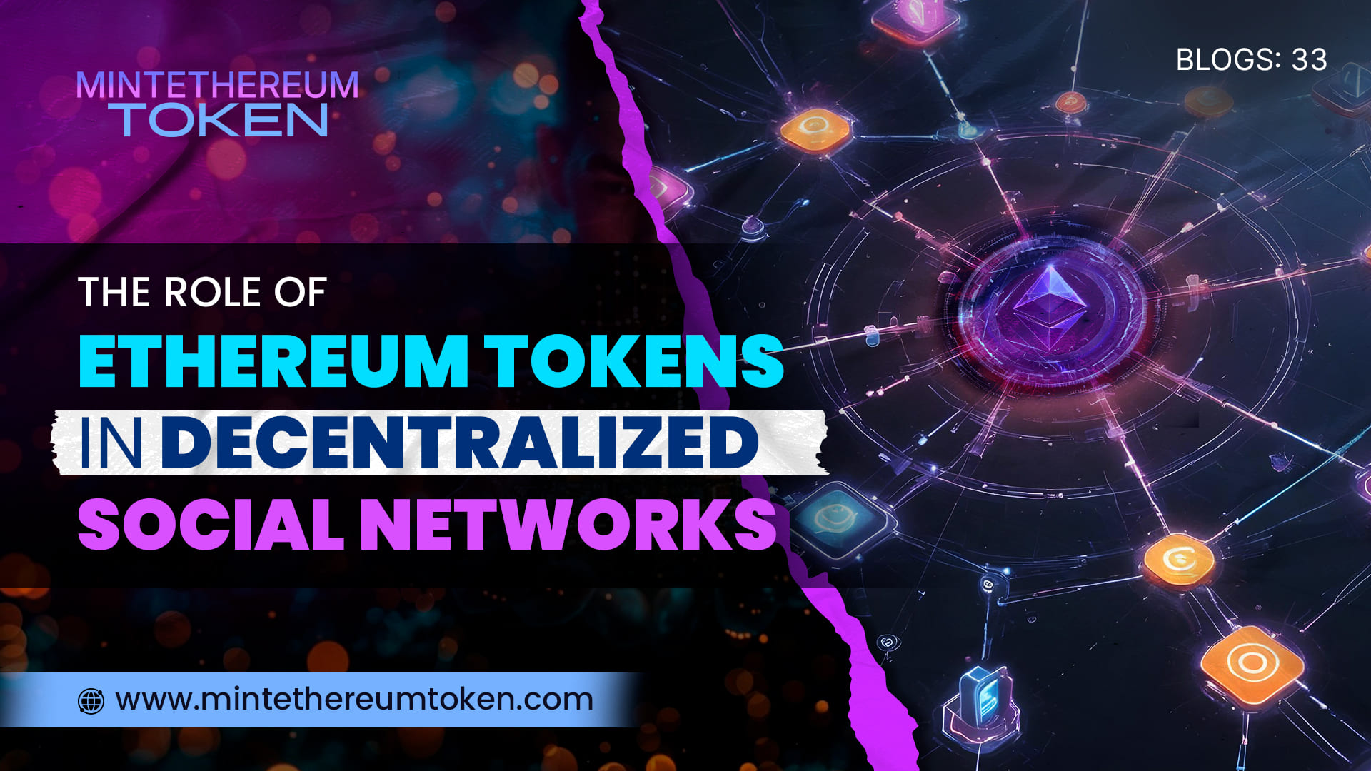 The Role of Ethereum Tokens in Decentralized Social Networks