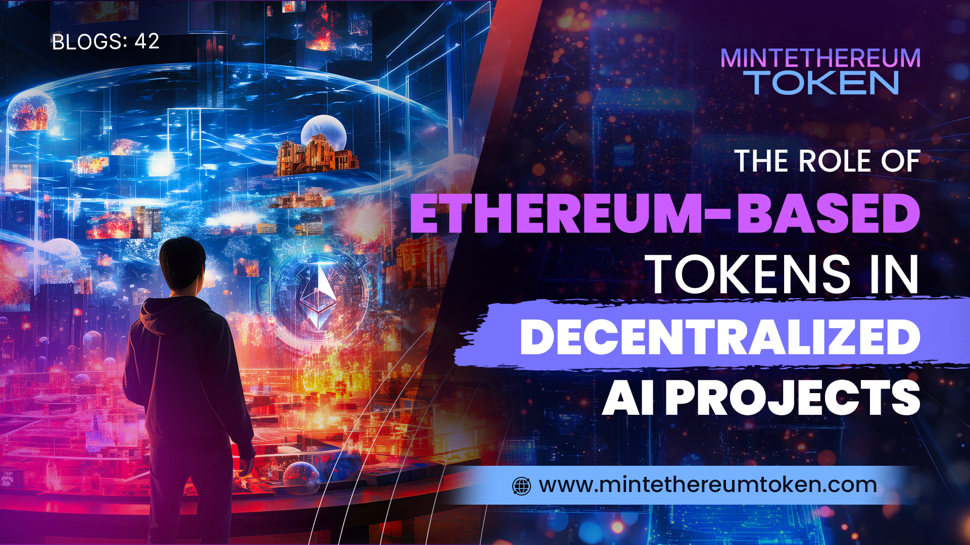 The Role of Ethereum-Based Tokens in Decentralized AI Projects